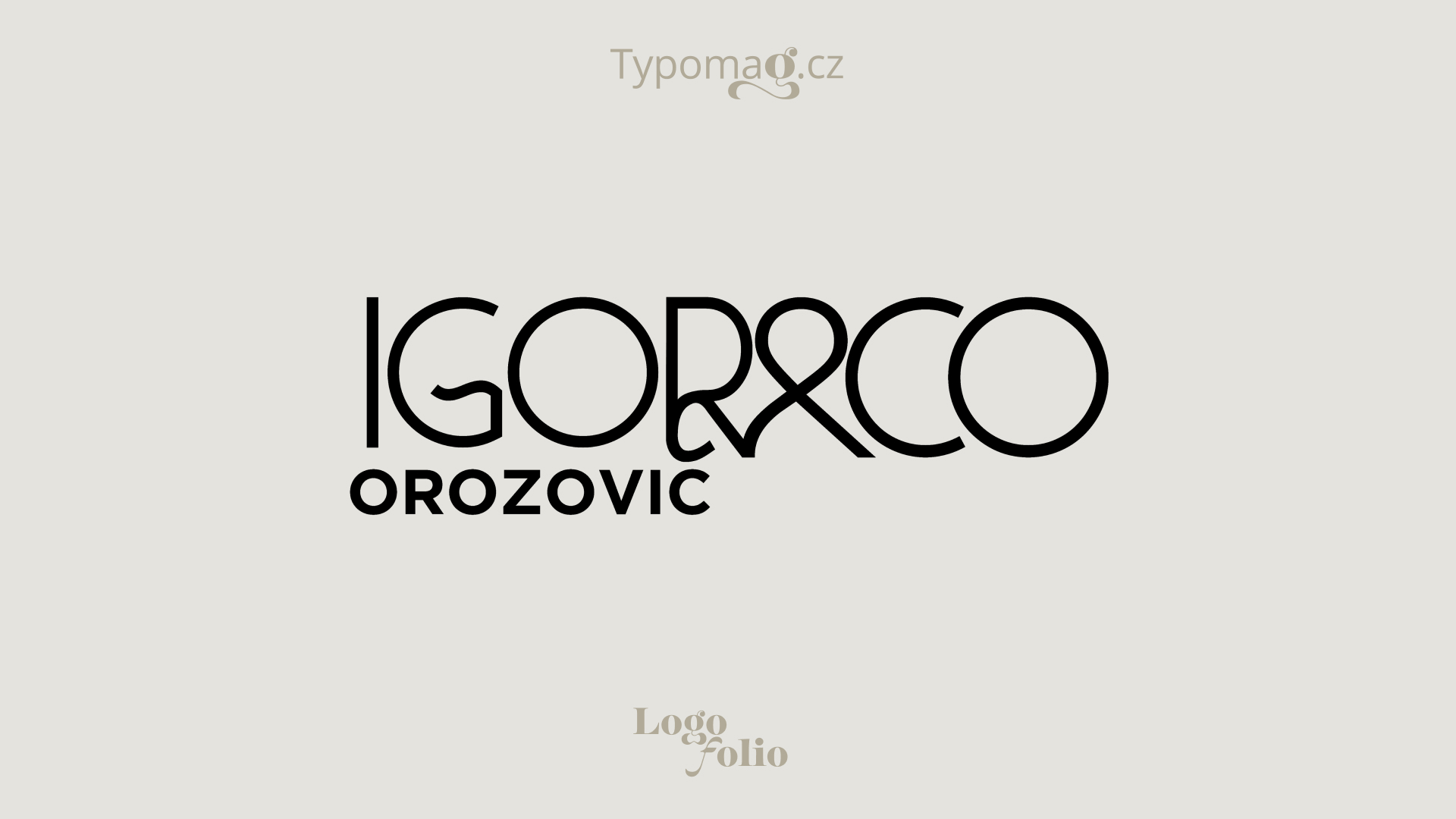 Logotyp Typomag