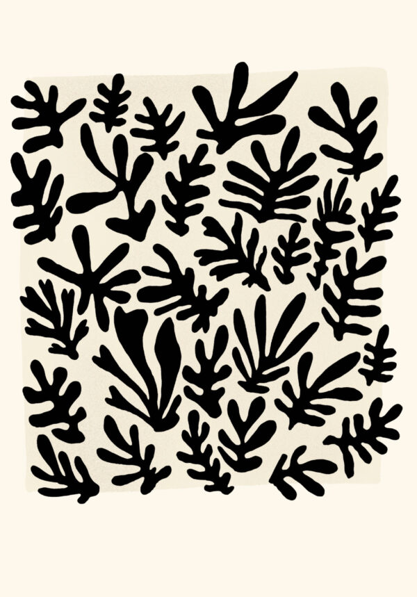 Print Lichen Pattern